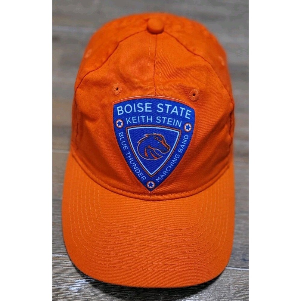 Boise State Blue Thunder Marching Band Hat - Adjustable Strap Keith Stein